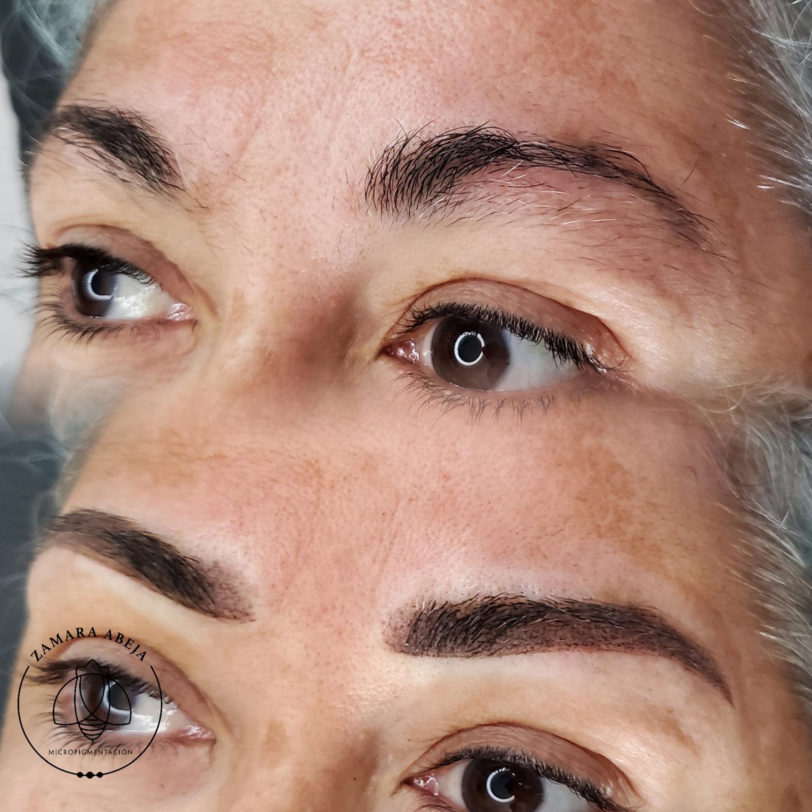 Micropigmentación de cejas